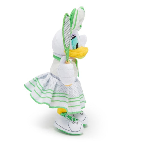 Peluche mini de Daisy Duck con atuendo de tenis