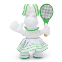 Peluche mini de Daisy Duck con atuendo de tenis