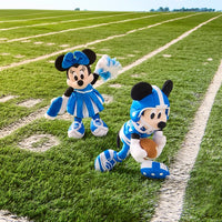 Peluche mini de Mickey Mouse de fútbol, 22,86 cm