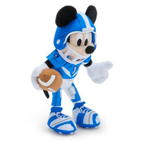 Peluche mini de Mickey Mouse de fútbol, 22,86 cm