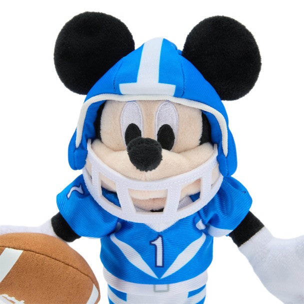 Peluche mini de Mickey Mouse de fútbol, 22,86 cm