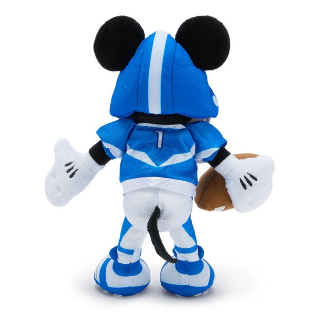 Peluche mini de Mickey Mouse de fútbol, 22,86 cm