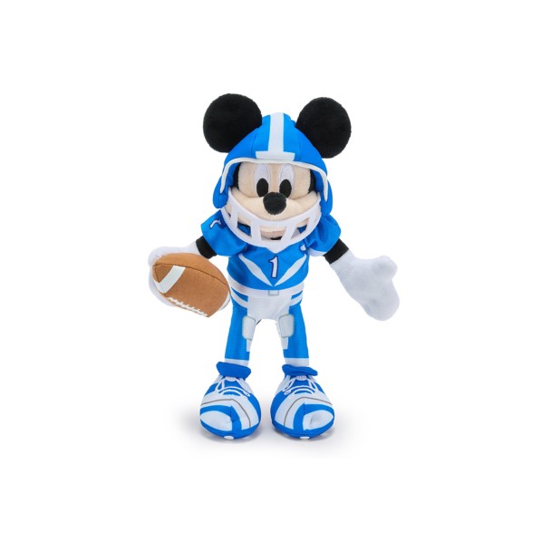 Peluche mini de Mickey Mouse de fútbol, 22,86 cm