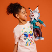 Peluche Pawbert Lynxley de Zootopia 2