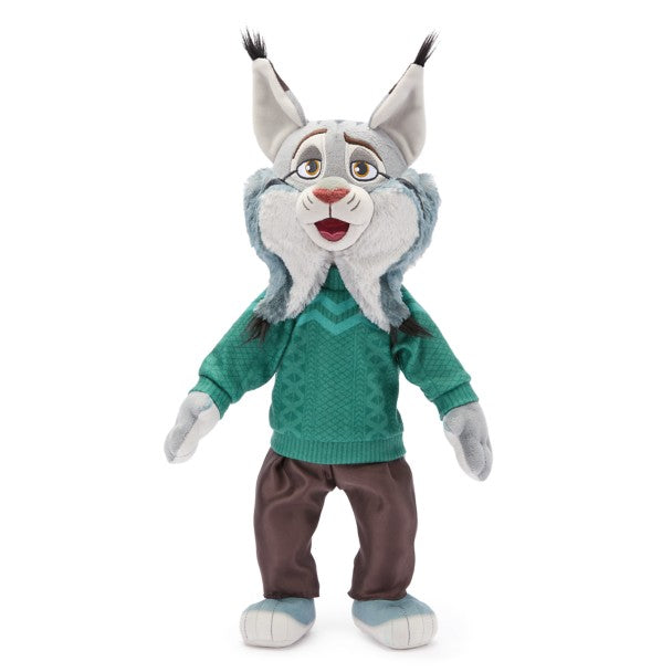 Peluche Pawbert Lynxley de Zootopia 2