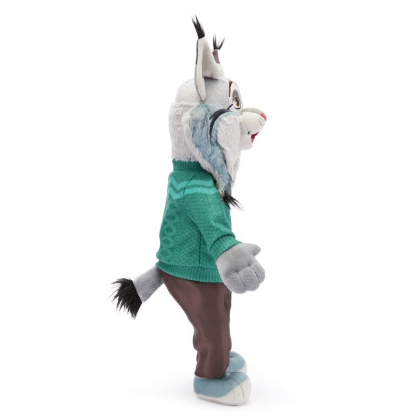 Peluche Pawbert Lynxley de Zootopia 2