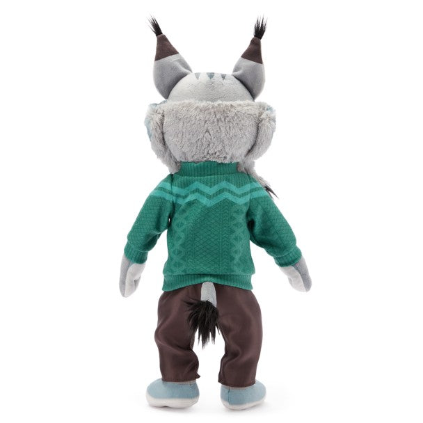 Peluche Pawbert Lynxley de Zootopia 2