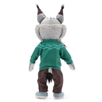 Peluche Pawbert Lynxley de Zootopia 2