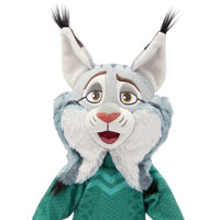 Peluche Pawbert Lynxley de Zootopia 2