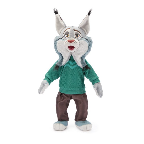 Peluche Pawbert Lynxley de Zootopia 2
