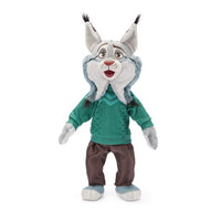Peluche Pawbert Lynxley de Zootopia 2