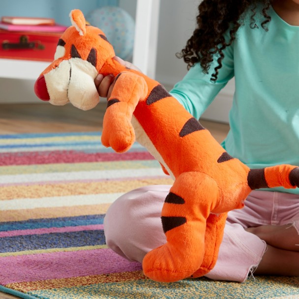 Peluche personalizado de Tigger, mediano de 40,6 cm