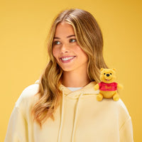 Peluche magnético de hombro mini de Winnie the Pooh