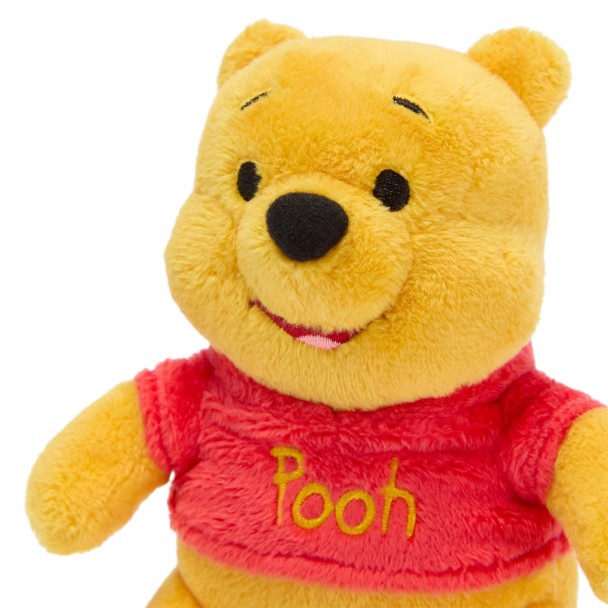 Peluche magnético de hombro mini de Winnie the Pooh