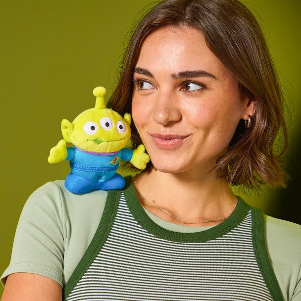 Peluche de hombro Alien de Toy Story, 12,7 cm