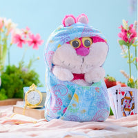 Peluche del Gato de Cheshire con manta – Disney Babies