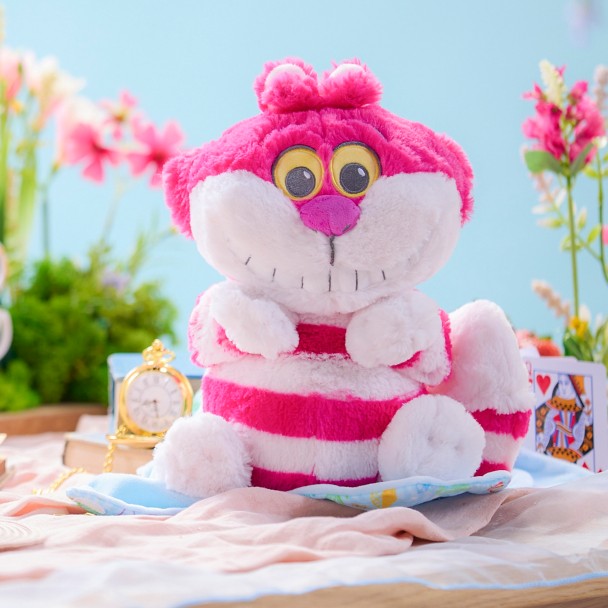 Peluche del Gato de Cheshire con manta – Disney Babies