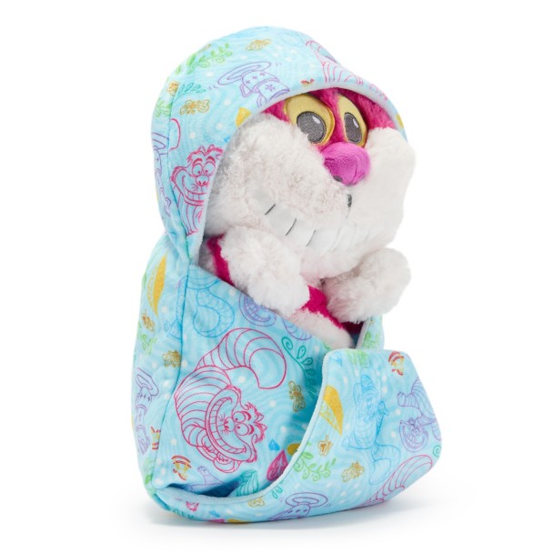 Peluche del Gato de Cheshire con manta – Disney Babies
