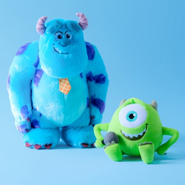 Set de peluches Sulley y Mike Wazowski – Monsters, Inc.