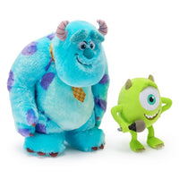Set de peluches Sulley y Mike Wazowski – Monsters, Inc.