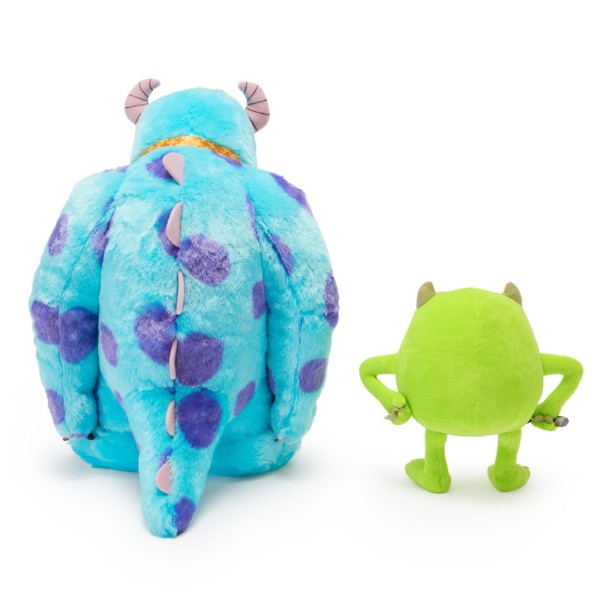Set de peluches Sulley y Mike Wazowski – Monsters, Inc.