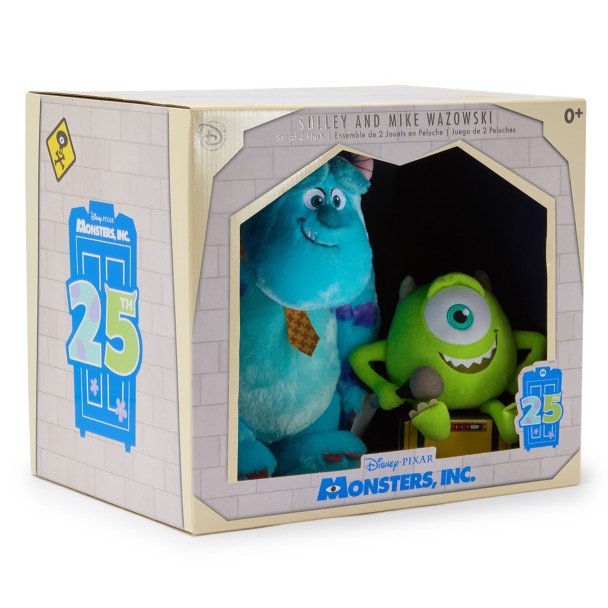 Set de peluches Sulley y Mike Wazowski – Monsters, Inc.
