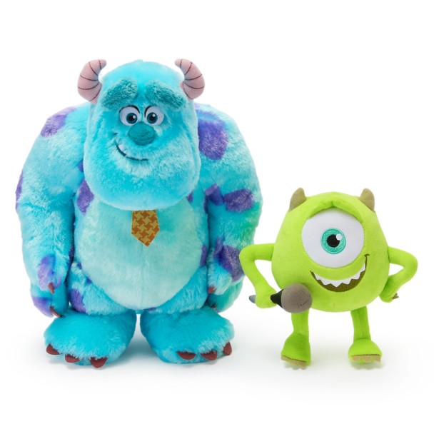 Set de peluches Sulley y Mike Wazowski – Monsters, Inc.