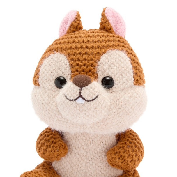 Peluche tejido de Chip – Disney Cozy Companions