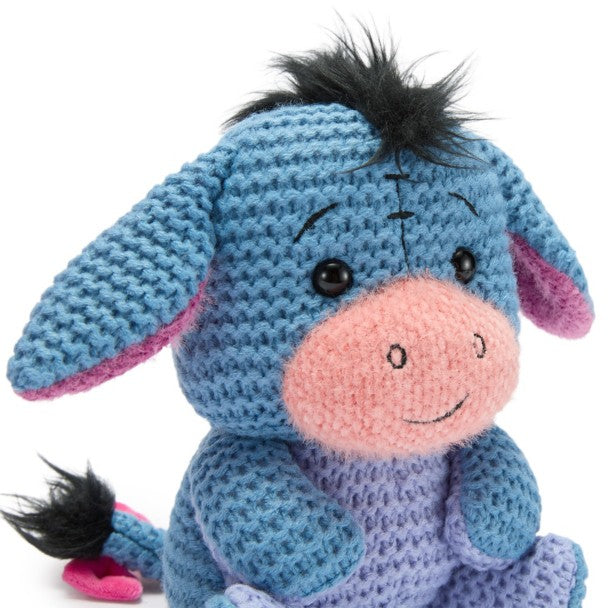 Peluche tejido Eeyore – Winnie the Pooh