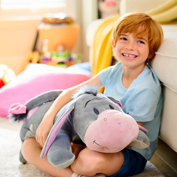 Peluche grande Eeyore Cuddleez de Winnie the Pooh