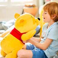Peluche Winnie the Pooh Cuddleez grande de 58 cm