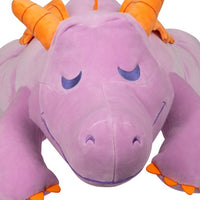Peluche Figment Cuddleez grande – EPCOT