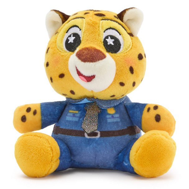 Peluche sorpresa brillante Disney Wishables de Zootopia – Micro