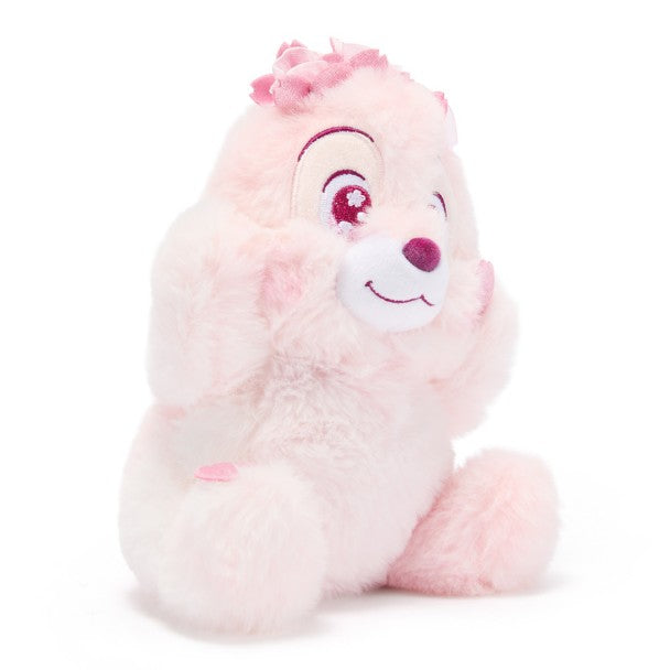 Peluche de Chip con flores de cerezo