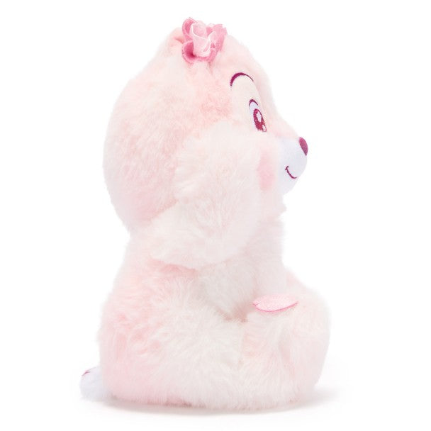 Peluche de Chip con flores de cerezo