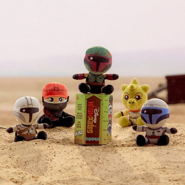 Peluche sorpresa Cazarrecompensas Star Wars Wishables