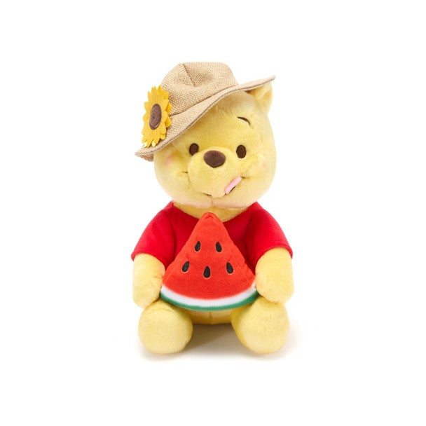 Peluche veraniego de Winnie the Pooh de 25,4 cm