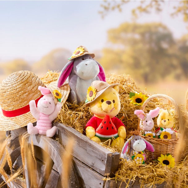 Peluche veraniego de Piglet – Winnie the Pooh