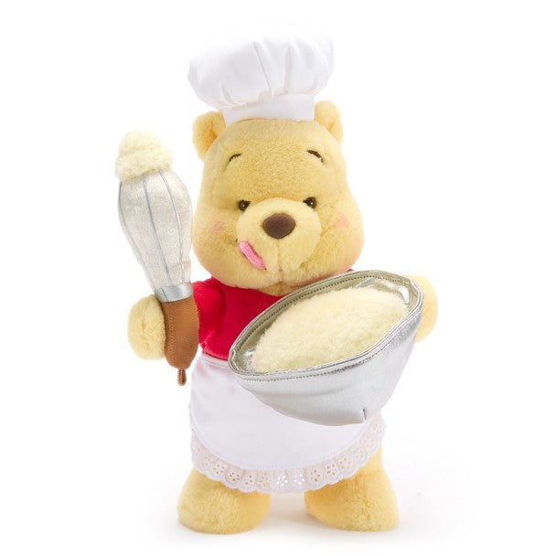 Peluche de Winnie the Pooh panadero, 35,6 cm