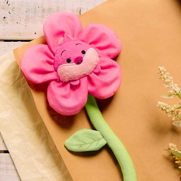 Peluche floral del Gato de Cheshire de Alicia en el País de las Maravillas