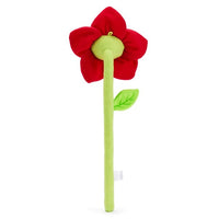Peluche de Bestia con flor - La Bella y la Bestia