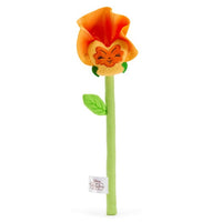 Flor de peluche naranja de Alice in Wonderland