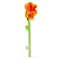 Flor de peluche naranja de Alice in Wonderland