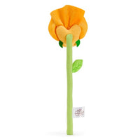 Flor de peluche naranja de Alice in Wonderland