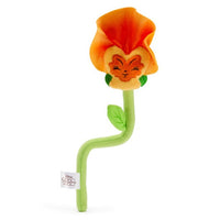 Flor de peluche naranja de Alice in Wonderland