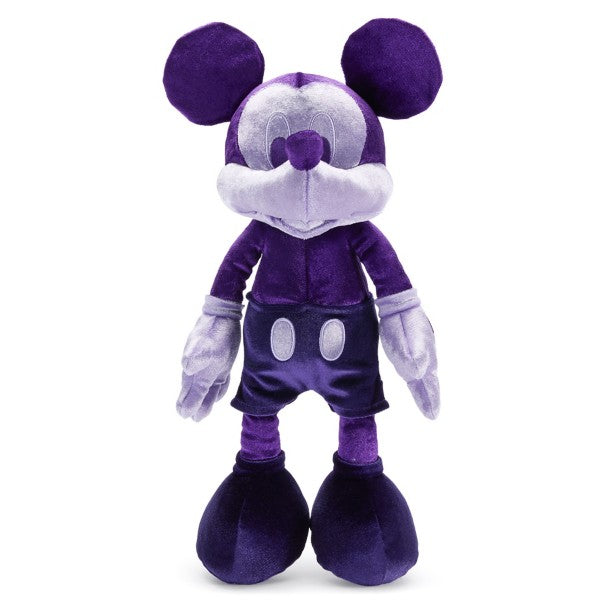 Peluche morado de Mickey Mouse de 40,6 cm