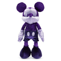 Peluche morado de Mickey Mouse de 40,6 cm
