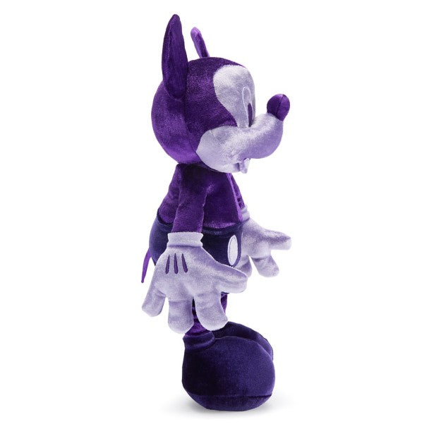 Peluche morado de Mickey Mouse de 40,6 cm