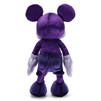 Peluche morado de Mickey Mouse de 40,6 cm