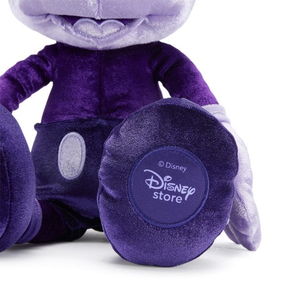 Peluche morado de Mickey Mouse de 40,6 cm
